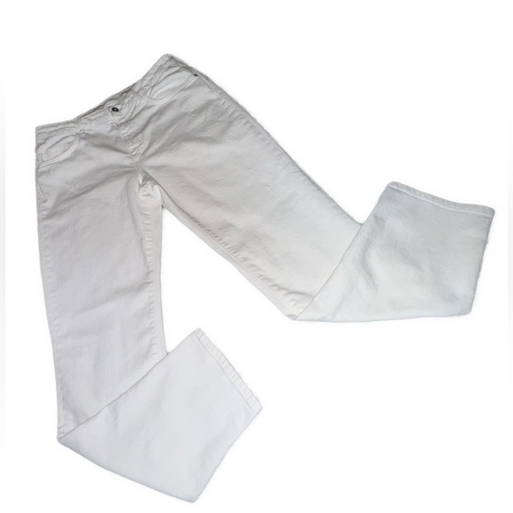 Anthropologie Pilcro and the Letterpress Highrise white denim jean size … - Picture 3 of 9